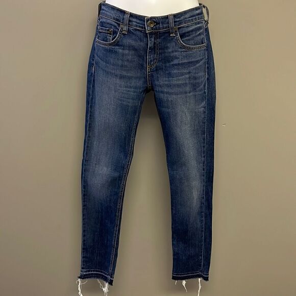 Rag & Bone Jeans Low Rise Style- W1590K510AME Cut-16032 Color Amelie - Picture 1 of 16